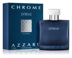 azzaro chrome - Azzaro Chrome Extreme 50ml EDP  - 2 nuotrauka