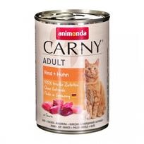 animonda carny - Animonda Carny Adult su jautiena ir vištiena 400 g - 1 nuotrauka
