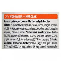 animonda carny - Animonda Carny Adult su jautiena ir vištiena 400 g - 2 nuotrauka