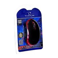 belaide pele - TITANUM TM116 Red (Raudona) - 6 nuotrauka
