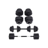 hanteliu rinkinys - Hantelių rinkinys 2 x 15 kg - 1 nuotrauka