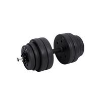 hanteliu rinkinys - Hantelių rinkinys 2 x 15 kg - 2 nuotrauka