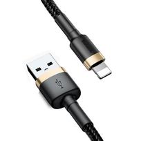 usb lightning laidas baseus - Baseus CALKLF-BV1 Black / Gold - 4 nuotrauka