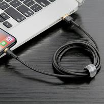 usb lightning laidas baseus - Baseus CALKLF-BV1 Black / Gold - 6 nuotrauka