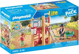 Playmobil City Life Starter Pack Zimmerin on Tour 71475