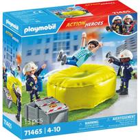 Playmobil Action Heroes Firefighters with Air Cushions 71465