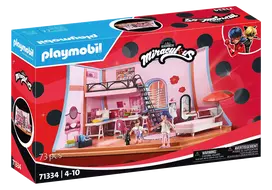 Playmobil Miraculous: Marinettes Loft 71334