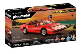 Playmobil Magnum pi Ferrari 308 GTS Quattrovalve 71343