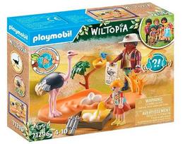 Playmobil Wiltopia Visiting Papa Strauss 71296
