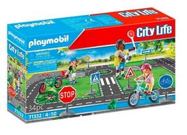 Playmobil City Life bicycle course 71332