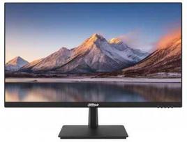 monitor 27 1080 - Dahua DHI-LM27-L200N 27", VA, 100Hz, Juodas (Black) - 1 nuotrauka
