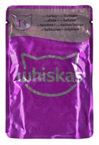 vistiena - Šlapias kačių maistas Whiskas Poultry in Jelly, vištiena/kalakutiena/antiena, 0.085 kg, 80 vnt. - 4 nuotrauka