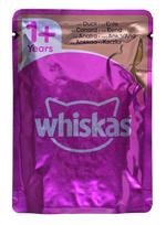 vistiena - Šlapias kačių maistas Whiskas Poultry in Jelly, vištiena/kalakutiena/antiena, 0.085 kg, 80 vnt. - 6 nuotrauka