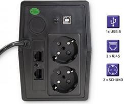ups 1000va - Qoltec 53980 - 2 nuotrauka