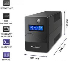ups 1000va - Qoltec 53980 - 3 nuotrauka