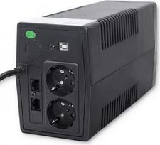 ups 1000va - Qoltec 53980 - 5 nuotrauka