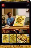 saulegrazos - LEGO Vincent van Gogh Sunflowers 31215 - 2 nuotrauka
