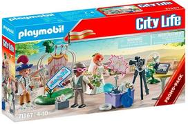 Playmobil City Life Wedding Photo Box 71367