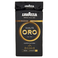 Lavazza Oro in ground 250 gr - Gusti d'Italia