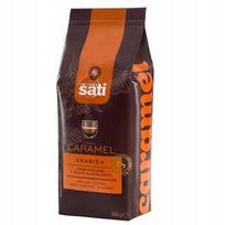 Sati Karamelės skonio malta kava 250g