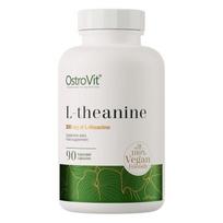 l theanine 200 - OstroVit L-Theanine, 90 kapsulių - 1 nuotrauka