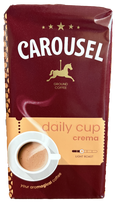 CAROUSEL daily cup crema malta kava, 500g