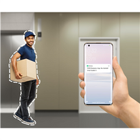 doorbell smart - Xiaomi Smart Doorbell 3 - 8 nuotrauka