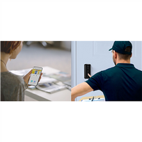 doorbell smart - Xiaomi Smart Doorbell 3 - 10 nuotrauka
