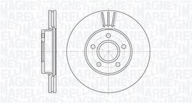 Stabdžių diskas MAGNETI MARELLI 361302040136