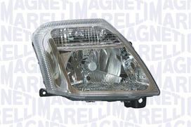 Priekinis žibintas MAGNETI MARELLI 712419801129 CITROEN C2, C2 ENTERPRISE