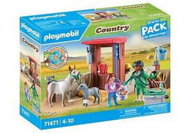 asilies - Playmobil Country Starter Pack Veterinarian use with the donkeys 71471 - 2 nuotrauka