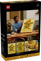 saulegrazos - LEGO Vincent van Gogh Sunflowers 31215 - 3 nuotrauka