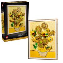 saulegrazos - LEGO Vincent van Gogh Sunflowers 31215 - 4 nuotrauka