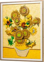 saulegrazos - LEGO Vincent van Gogh Sunflowers 31215 - 5 nuotrauka