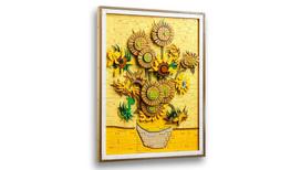saulegrazos - LEGO Vincent van Gogh Sunflowers 31215 - 6 nuotrauka