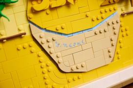 saulegrazos - LEGO Vincent van Gogh Sunflowers 31215 - 9 nuotrauka