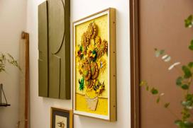 saulegrazos - LEGO Vincent van Gogh Sunflowers 31215 - 12 nuotrauka