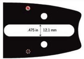 Pjovimo juosta 15" 3/8 1,6mm 56ogn.