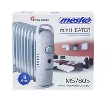 elektriniai radiatoriai 1000w - Mesko MS 7805 - 3 nuotrauka