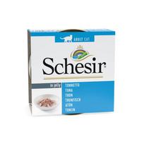 cat - Šlapias kačių maistas Schesir Jelly Tuna, tunas, 0.085 kg - 3 nuotrauka