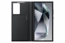 samsung galaxy s24 ultra smart - Samsung "Smart View Wallet Case Galaxy S24 Ultra" Black (EF-ZS928CBEGWW) - 1 nuotrauka