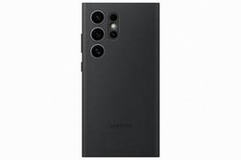 samsung galaxy s24 ultra smart - Samsung "Smart View Wallet Case Galaxy S24 Ultra" Black (EF-ZS928CBEGWW) - 2 nuotrauka