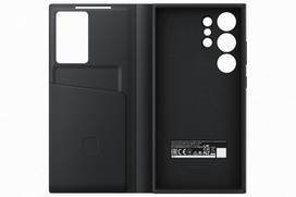 samsung galaxy s24 ultra smart - Samsung "Smart View Wallet Case Galaxy S24 Ultra" Black (EF-ZS928CBEGWW) - 3 nuotrauka