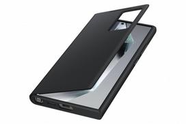 samsung galaxy s24 ultra smart - Samsung "Smart View Wallet Case Galaxy S24 Ultra" Black (EF-ZS928CBEGWW) - 4 nuotrauka