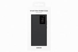 samsung galaxy s24 ultra smart - Samsung "Smart View Wallet Case Galaxy S24 Ultra" Black (EF-ZS928CBEGWW) - 5 nuotrauka