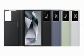 samsung galaxy s24 ultra smart - Samsung "Smart View Wallet Case Galaxy S24 Ultra" Black (EF-ZS928CBEGWW) - 6 nuotrauka