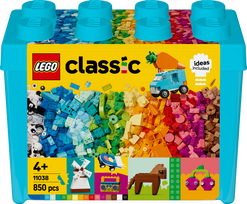 LEGO Classic Kūrybinė ryškiaspalvių kaladėlių dėžė 11038