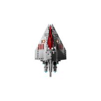 ataka - LEGO Star Wars Acclamator-Class Assault Ship 75404 - 10 nuotrauka