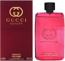 gucci guilty pour femme - Gucci Guilty Absolute Pour Femme 90ml EDP  - 3 nuotrauka