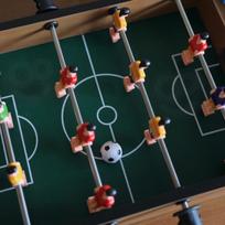 football table - Stalo žaidimas mini futbolo stalas Woopie - 4 nuotrauka